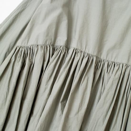 ŠP(エシュペー) 「WIDE GATHER BLOUSE」-WEEKENDER SHOP ANDEL ŠP(エシュペー) 「WIDE GATHER BLOUSE」-WEEKENDER SHOP ANDEL