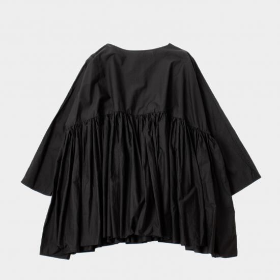 ŠP（エシュペー） 「WIDE GATHER BLOUSE」－WEEKENDER SHOP ANDEL