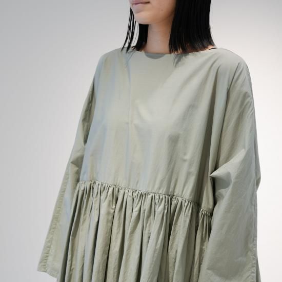 ワンピース SP/WIDE GATHER ONEPIECE ŠP（エシュペー） 「WIDE GATHER ONEPIECE」－WEEKENDER SHOP ANDEL