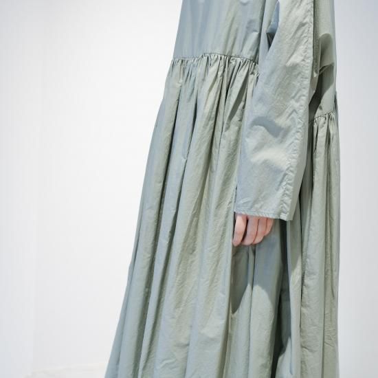 ワンピース SP/WIDE GATHER ONEPIECE ŠP（エシュペー） 「WIDE GATHER ONEPIECE」－WEEKENDER SHOP ANDEL