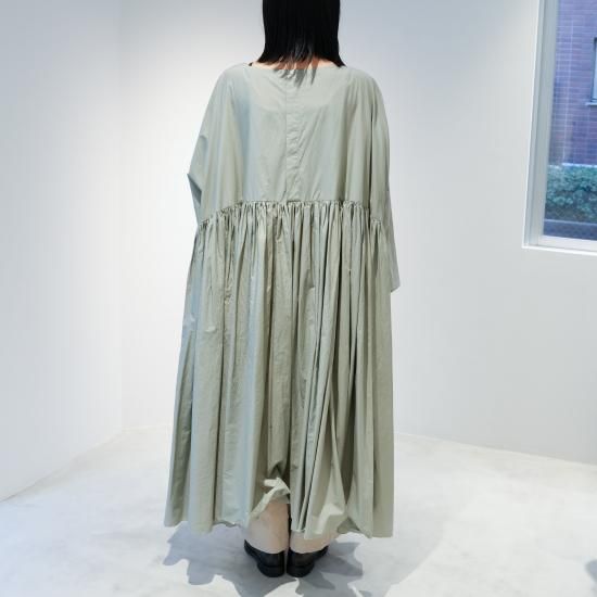 ワンピース SP/WIDE GATHER ONEPIECE ŠP（エシュペー） 「WIDE GATHER ONEPIECE」－WEEKENDER SHOP ANDEL