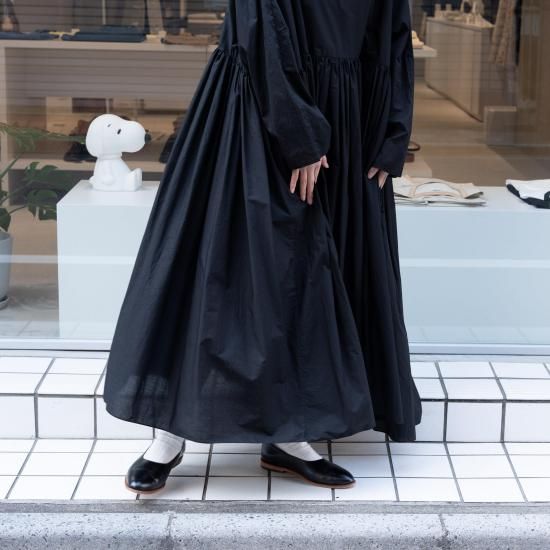 ŠP（エシュペー） 「WIDE GATHER ONEPIECE」－WEEKENDER SHOP ANDEL