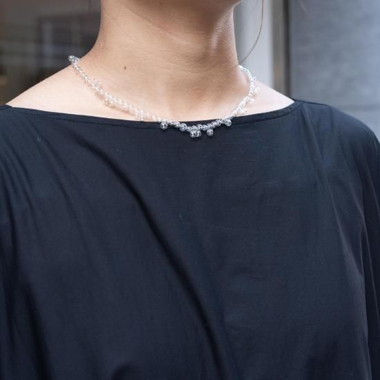 ŠP（エシュペー） 「WIDE GATHER ONEPIECE」－WEEKENDER SHOP ANDEL