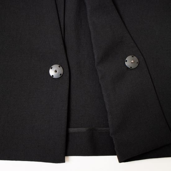 NO CONTROL AIR 強撚ポリエステルストレッチポプリンオーバーオール NO CONTROL AIR ノーコントロールエアー 「強撚ポリエステル