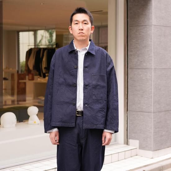 STILL BY HAND スティルバイハンド 「11.5oz デニムジャケット STILL BY HAND スティルバイハンド 「11.5oz デニムジャケット