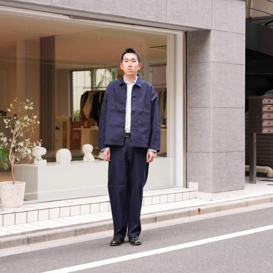 STILL BY HAND スティルバイハンド 「11.5oz デニムジャケット