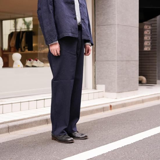 25ss STILL BY HAND スティルバイハンド デニムパンツ デニム 25SS》【STILL BY HAND】1TACK DENIM SLACKS スティルバイハンド