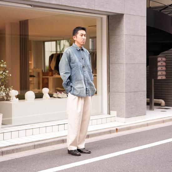 STILL BY HAND スティルバイハンド 「ポリエステル素材 中太