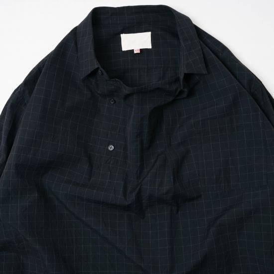 YOKO SAKAMOTO ヨーコサカモト 「 SHIRT PULLOVER」- WEEKENDER SHOP