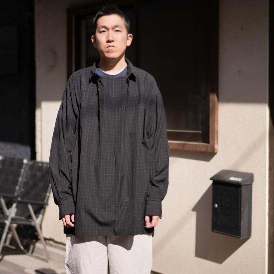 YOKO SAKAMOTO ヨーコサカモト 「 SHIRT PULLOVER」- WEEKENDER SHOP