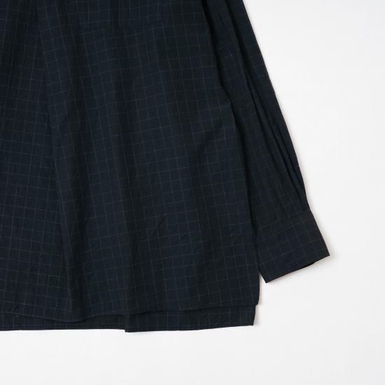 YOKO SAKAMOTO ヨーコサカモト 「 SHIRT PULLOVER」- WEEKENDER SHOP