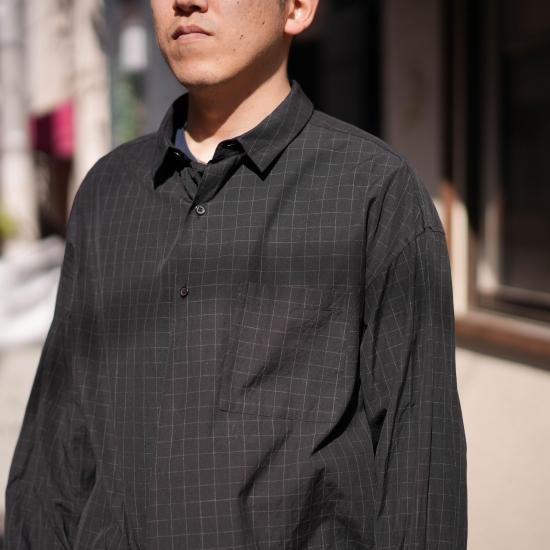 YOKO SAKAMOTO ヨーコサカモト 「 SHIRT PULLOVER」- WEEKENDER SHOP
