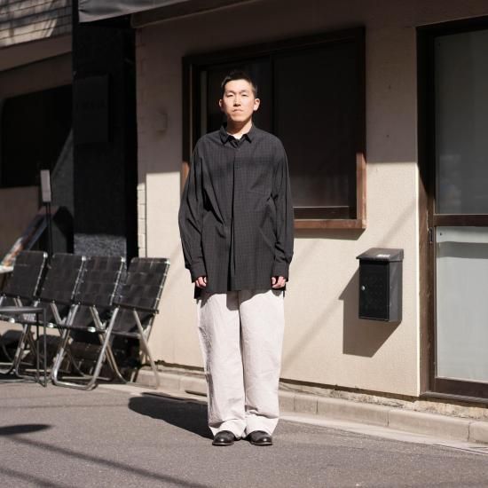 yokosakamoto ヨーコサカモトシャツ YOKO SAKAMOTO ヨーコサカモト 「ZIP SHIRT」- WEEKENDER SHOP
