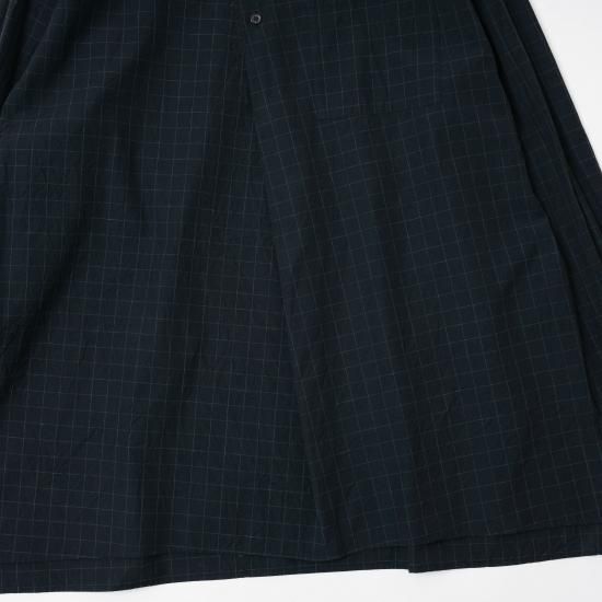 YOKO SAKAMOTO ヨーコサカモト 「 SHIRT PULLOVER」- WEEKENDER SHOP