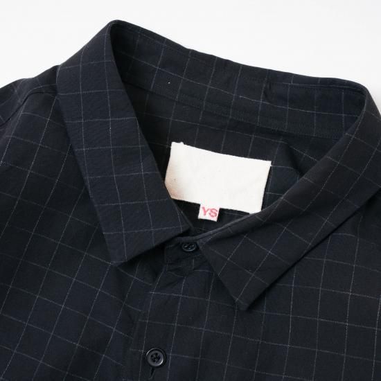 YOKO SAKAMOTO ヨーコサカモト 「 SHIRT PULLOVER」- WEEKENDER SHOP