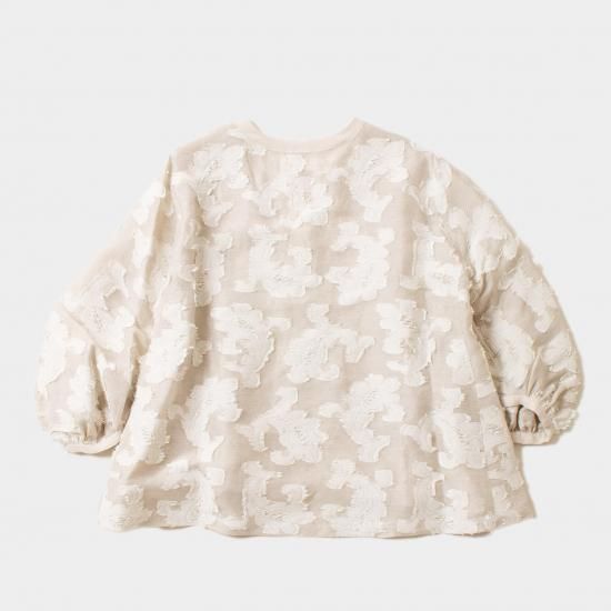 SUSURI ススリ 「シロッコブラウス 25-402」 - WEEKENDER SHOP ANDEL