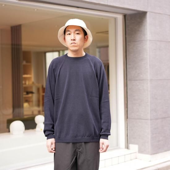 STILL BY HAND スティルバイハンド 「強撚コットン素材 10G