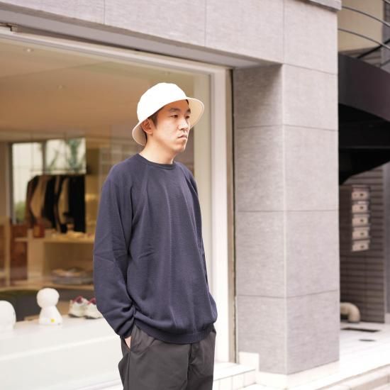 美品 still by hand リネンポリ ニットジャケット KN03211 美品 still by hand リネンポリ ニットジャケット KN03211