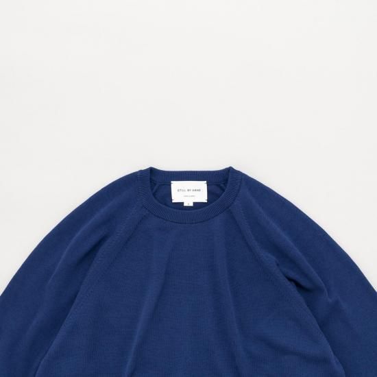 STILL BY HAND スティルバイハンド 「強撚コットン素材 10G