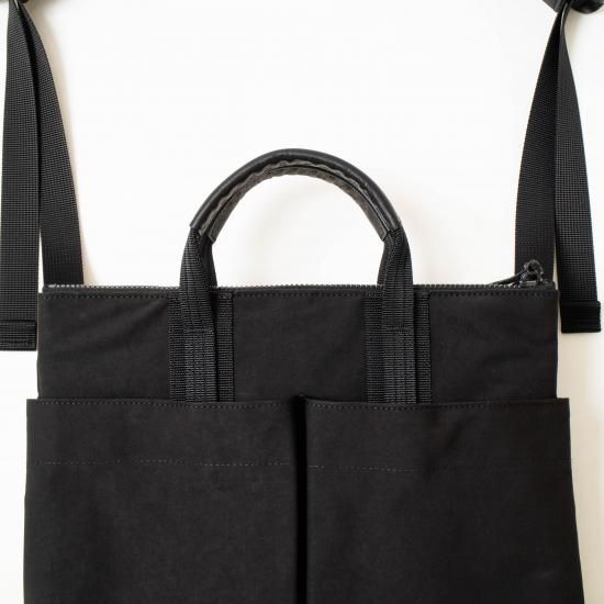 kaili ヘルメットバックミニ　ブラック KaILI カイリ 「LIKE HELMET BAG MIN」－ WEEKENDER SHOP