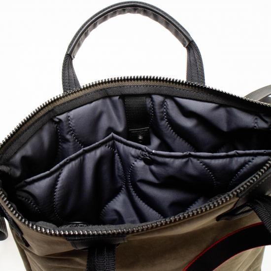 【美品】KaILI LIKE HELMET BAG MINI オリーブ LIKE HELMET BAG MINI | PRODUCTS | KaILI