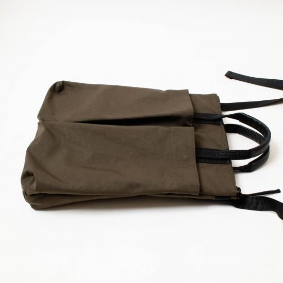 【美品】KaILI LIKE HELMET BAG MINI オリーブ KaILI カイリ 「LIKE HELMET BAG MIN」－ WEEKENDER SHOP