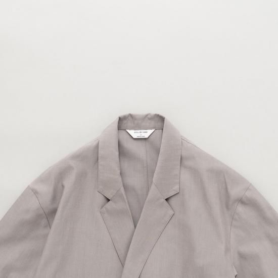 美品 STILL BY HAND コットンブレンド 1B ニットジャケット 美品 STILL BY HAND コットンブレンド 1B ニットジャケット