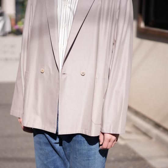 STILL BY HAND スティルバイハンド 「コットン・キュプラツイル