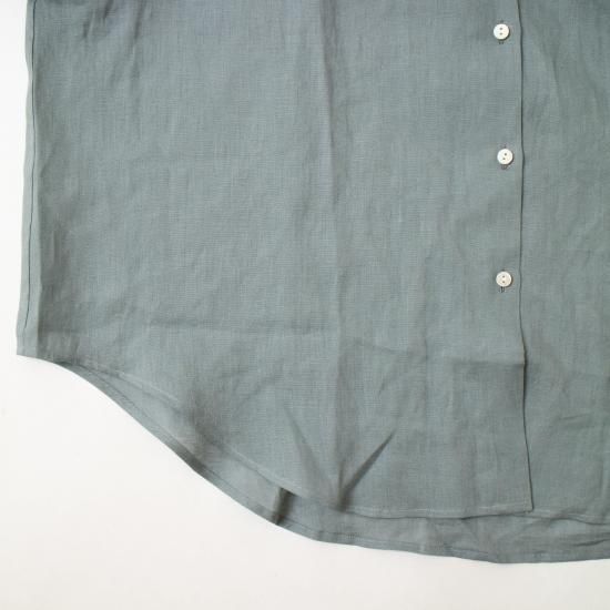 comm.arch. コム・アーチ「French Linen Balloon Shirt