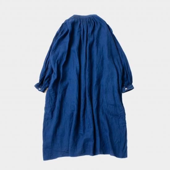 SP インディゴリネンワンピース- SPエシュペー- TONE Online Shop