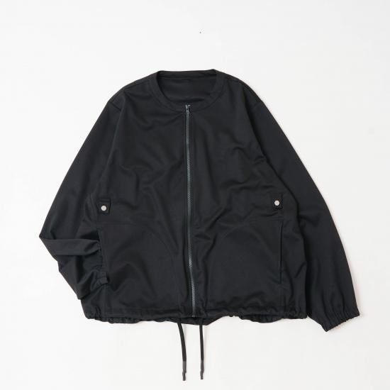 ジャケット・アウター UNTRACE 24AW LEATHER ZIPPER CARDIGAN UNTRACE 24AW LEATHER ZIPPER CARDIGAN
