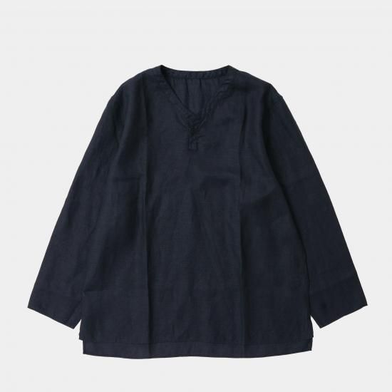 MITTAN ミッタン「大麻長袖プルオーバー SH-126」-WEEKENDER SHOP MITTAN ミッタン「大麻長袖プルオーバー SH-126」-WEEKENDER SHOP