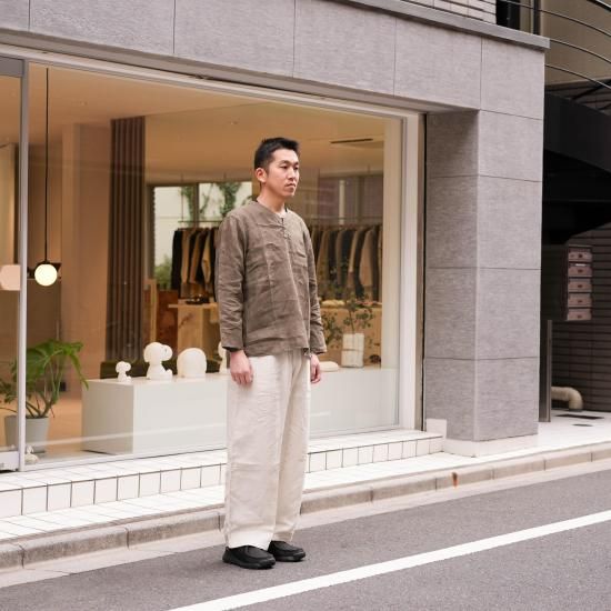 トップス machan Jonas 6398 men's overshirt - Grey Melange - Buy online at NN.07®