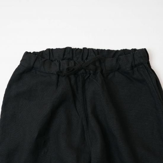 ミッタン MITTAN 大麻ワイド（草木濃染）HEMP WIDE PANTS DARK