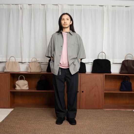 25SS STILL BY HAND / コットン・キュプラツイルパンツ 25SS STILL BY HAND / コットン・キュプラツイルパンツ