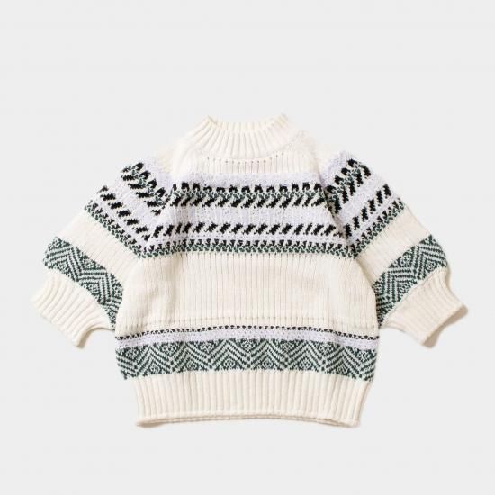 ASEEDONCLOUD アシードンクラウド 「family traditions knit