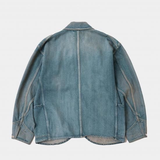YOKO SAKAMOTO ヨーコサカモト DENIM COVERALL 185145898_o15.jpg?