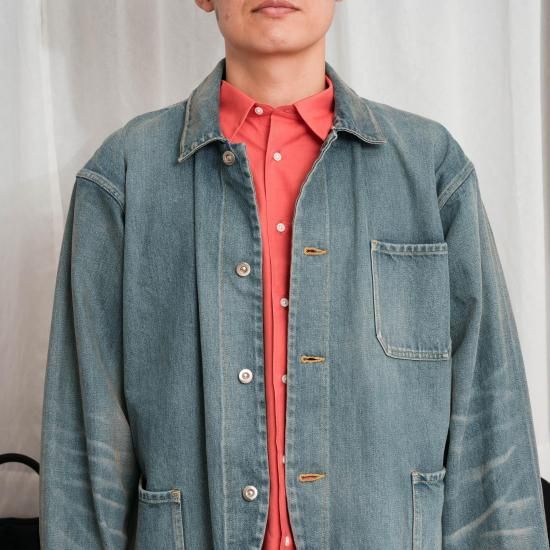 YOKO SAKAMOTO ヨーコサカモト 「COVERALL 」- WEEKENDER SHOP