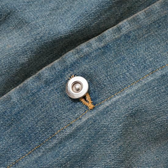 yoko sakamoto　ペイント テーラードジャケットカバーオール yoko sakamoto ペイント テーラードジャケットカバーオール YOKO