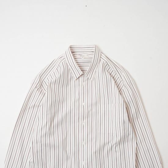 トップス Fuji FUJI フジ 「COTTON STRIPE SHIRT」－WEEKENDER SHOP