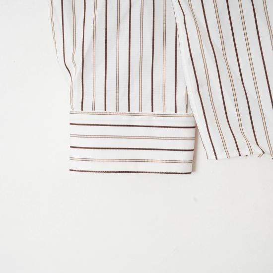 FUJI フジ 「COTTON STRIPE SHIRT」－WEEKENDER SHOP