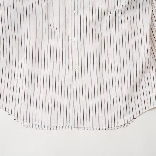 COTTON CUPRA STRIPE SHIRT – FUJI
