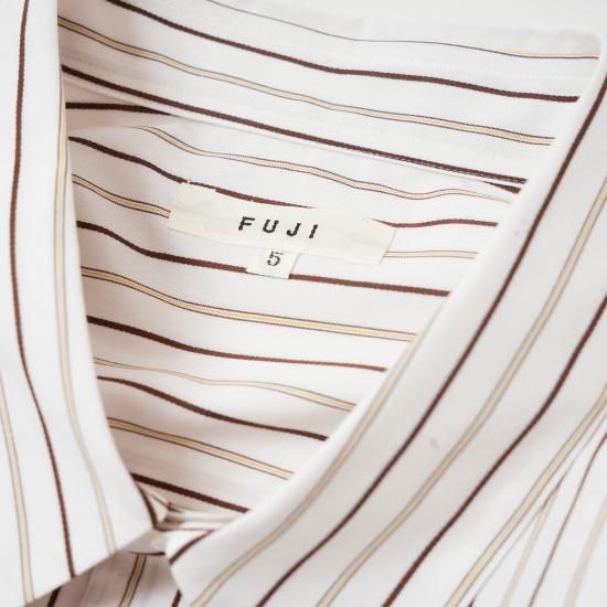 FUJI COTTON STRIPE CAMISOLE 新品未使用 FUJI フジ 「COTTON STRIPE SHIRT」－WEEKENDER SHOP