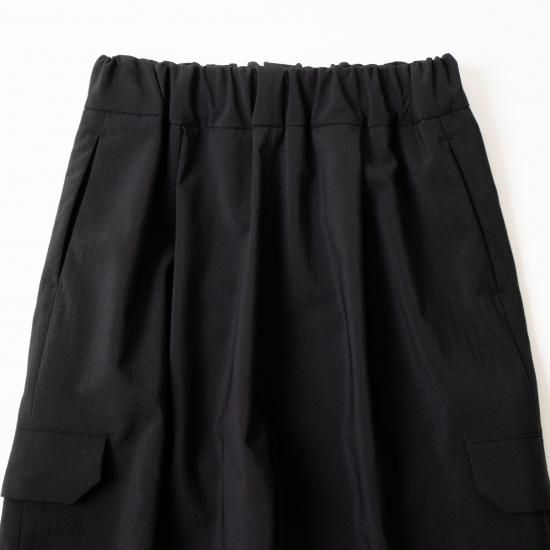 NO CONTROL AIR 強撚ポリエステル・ストレッチポプリンカーゴパンツ NO CONTROL AIR ノーコントロールエアー 「強撚ポリエステル