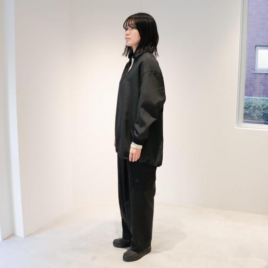 新品タグ付✨エイココンドウ 異素材 ドッキングパンツ 黒 エターナリーブレイス EIKO KONDO – eternallyblaze