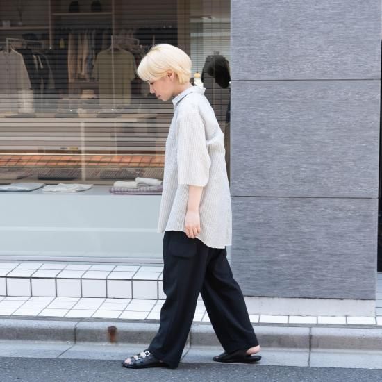 NO CONTROL AIR 強撚ポリエステル・ストレッチポプリンカーゴパンツ NO CONTROL AIR ノーコントロールエアー 「強撚ポリエステル