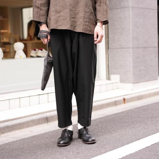 MITTAN ミッタン 「エアリーウールパンツ PT-73」－WEEKENDER SHOP