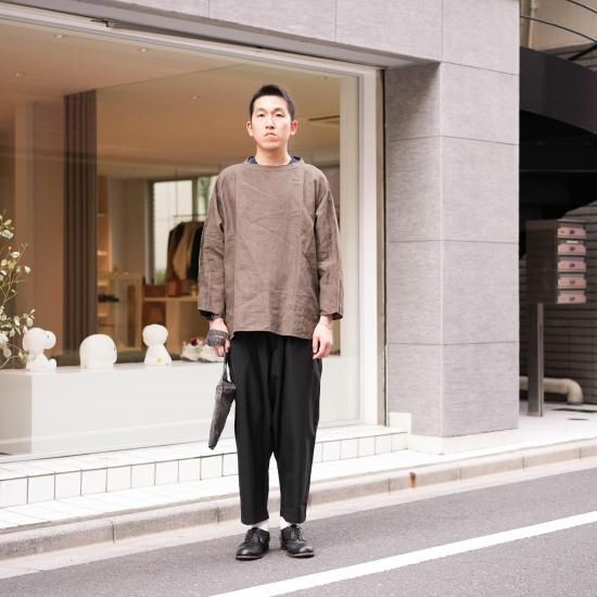 MITTAN ミッタン 「エアリーウールパンツ PT-73」－WEEKENDER SHOP