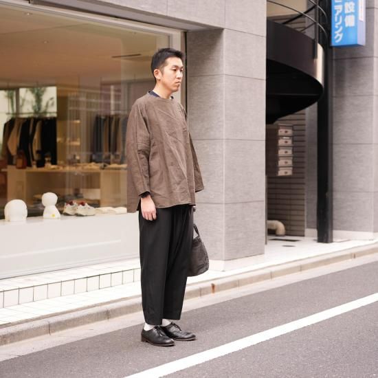 MITTAN ミッタン 「エアリーウールパンツ PT-73」－WEEKENDER SHOP