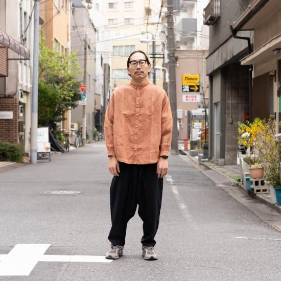 Mittan エアリーウールパンツ　サルエル　グレー　サイズ1 エアリーウールパンツ | MITTAN - ほぼ日刊イトイ新聞